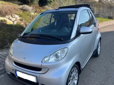 Occasion Smart ForTwo Cabrio 45 ch (33 kW) 2008 Argent Cabriolet