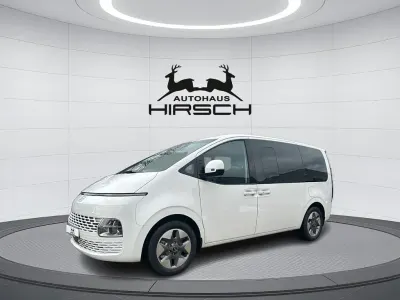Neu Hyundai Staria Prime 160 PS (117 kW) 2025 Weiß Van / Kleinbus