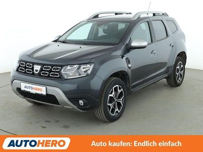 Second-hand Dacia Duster Prestige 109 CP (80 kW) 2018 Gri SUV