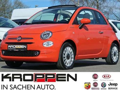 gebraucht Fiat 500C MY22 1.0 Hybrid DOLCEVITA Navi Klimaaut. PDC