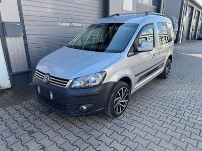 Gebraucht VW Caddy 102 PS (75 kW) 2011 Silber Van / Kleinbus
