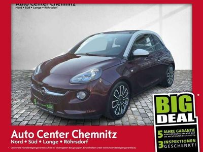 gebraucht Opel Adam 1.4 Glam Pano Teilleder Sitz-/Lenkh