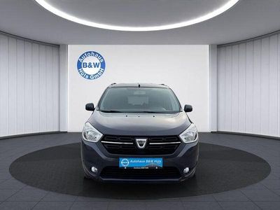 Gebraucht Dacia Lodgy Lauréate 116 PS (85 kW) 2017 Grau Van / Kleinbus