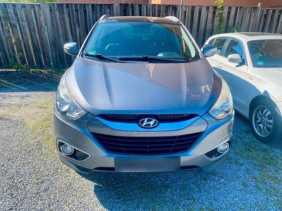 Usata Hyundai ix35 Premium 184 CV (135 kW) 2013 Grigio SUV