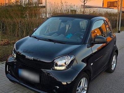 Gebraucht Smart ForTwo Coupé 60 kW (82 PS) 2021 Schwarz Coupé