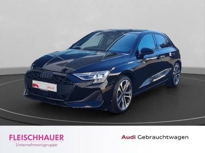 Gebraucht Audi A3 S-Line 245 PS (180 kW) 2018 Schwarz Limousine