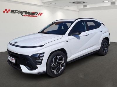 Gebraucht Hyundai Kona N Line 199 PS (146 kW) 2025 Serenity white SUV