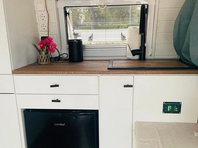 Gebraucht Ford Transit 85 PS (62 kW) 2009 Weiß Van / Kleinbus