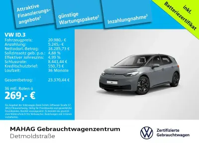 Second-hand VW ID.3