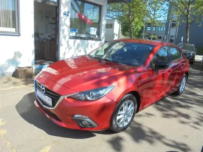 Occasion Mazda 3 Center-Line 150 PK (110 kW) 2015 Rood Sedan