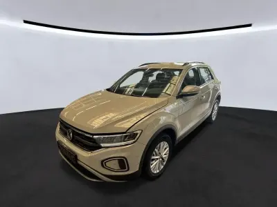 Gebraucht VW T-Roc Life 150 PS (110 kW) 2022 Ascotgrau SUV