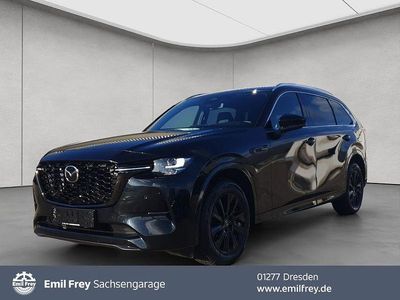 Schwarz Gebraucht 2024 Mazda CX-80 Homura-Line SUV | 51.940 € (Guter Preis)