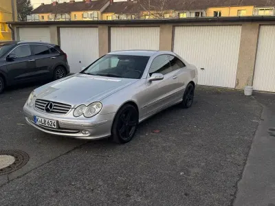 Gebraucht Mercedes CLK270 Elegance 170 PS (125 kW) 2006 Silber Coupé