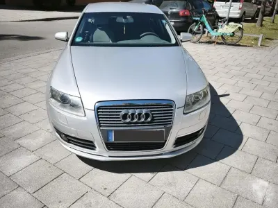 Usata Audi A6 177 CV (130 kW) 2004 Grigio Berlina