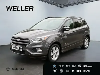 Gebraucht Ford Kuga ST-Line 182 PS (133 kW) 2017 Grau SUV