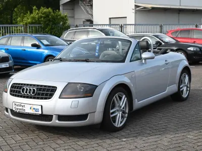 Gebraucht Audi TT Roadster Sport 163 PS (119 kW) 2006 Silber Cabrio