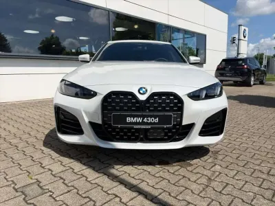 Gebraucht BMW 430 Gran Coupé Performance 286 PS (210 kW) 2026 Mineralweiß metallic Coupé