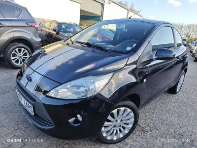 Usata Ford Ka Trend 69 CV (50 kW) 2009 Nero Utilitaria