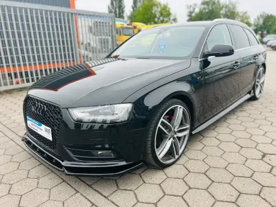 Usata Audi A4 S-Line 150 CV (110 kW) 2015 Nero Station wagon