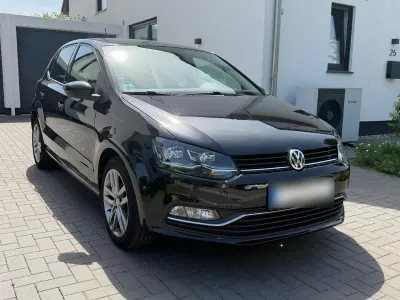 Używany VW Polo Allstar 2016 Czarny Hatchback