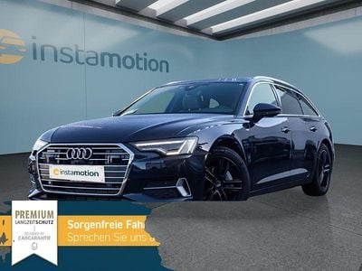 Gebraucht Audi A6 S-Line 265 PS (194 kW) 2023 Blau Kombi