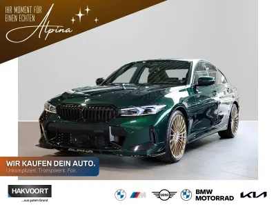 Neu Alpina B3 529 PS (389 kW) 2026 Alpina gün ll Limousine