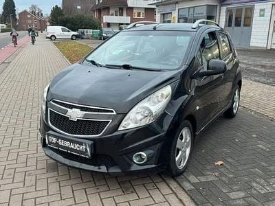 Gebraucht Chevrolet Spark LT 82 PS (60 kW) 2012 Karbonschw graphitschw midnigh Kleinwagen