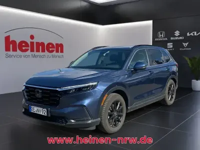 Gebraucht Honda CR-V Elegance 184 PS (135 kW) 2024 Canyon river blue SUV