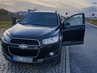 Gebraucht Chevrolet Captiva 192 PS (141 kW) 2012 Schwarz SUV