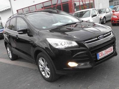 Gebraucht Ford Kuga Titanium 179 PS (131 kW) 2016 Schwarz SUV