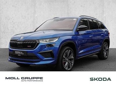 Gebraucht Skoda Kodiaq RS 245 PS (180 kW) 2022 Blau SUV