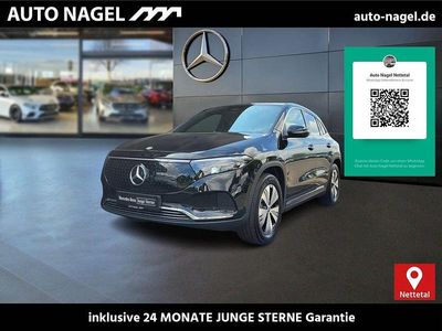 Schwarz Gebraucht 2024 Mercedes EQA300 Advanced Plus SUV | 36.490 € (Fairer Preis)