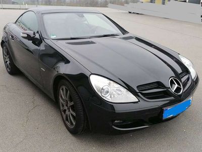 gebraucht Mercedes SLK200 SLK-Klasse Kompressor Edition 10