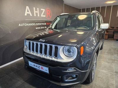 Schwarz Gebraucht 2018 Jeep Renegade Limited SUV | 17.490 € (Fairer Preis)