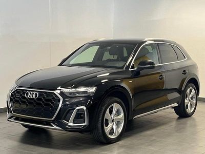 Gebraucht Audi Q5 S-Line 204 PS (150 kW) 2024 Mythosschwarz SUV