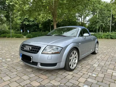 Gebraucht Audi TT Roadster 179 PS (131 kW) 2003 Blau Cabrio