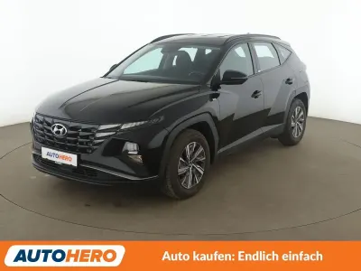 Gebraucht Hyundai Tucson Select 150 PS (110 kW) 2021 Schwarz SUV