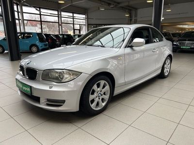 gebraucht BMW 120 Coupé d Leder Klima Navi uvm.