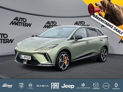 Second-hand MG MG4 EV 319 kW (435 CP) 2023 Verde Hatchback
