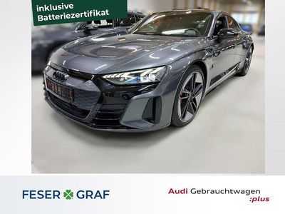 Gebraucht Audi e-tron GT quattro Ambiente 439 kW (598 PS) 2023 Daytonagrau perleffekt Limousine