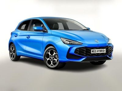 Neu MG MG3 Luxury 194 PS (142 kW) 2026 Hampstead grey metallic Kleinwagen