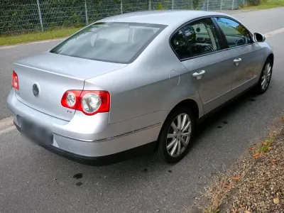 Gebraucht VW Passat 160 PS (117 kW) 2010 Silber Limousine