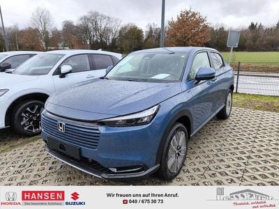 Neu Honda HR-V Elegance 131 PS (96 kW) 2026 Seabed blue pearl SUV