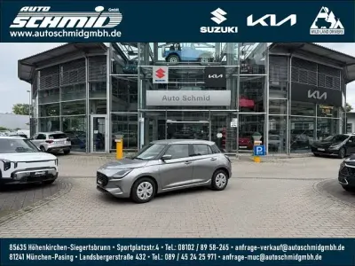 Neu Suzuki Swift Club 83 PS (61 kW) 2026 Silber Kleinwagen