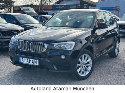 Gebraucht BMW X3 Performance 258 PS (189 kW) 2015 Schwarz SUV