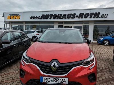 gebraucht Renault Captur II TCe 90 Zen *inkl. Winterräder*+EXTRAS!