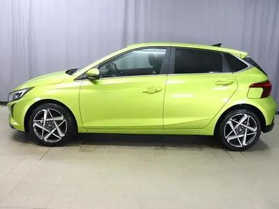 Usata Hyundai i20 Trend 101 CV (74 kW) 2023 Verde Utilitaria