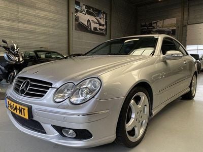 Gebraucht Mercedes CLK55 AMG AMG 368 PS (270 kW) 2003 Grau Coupé