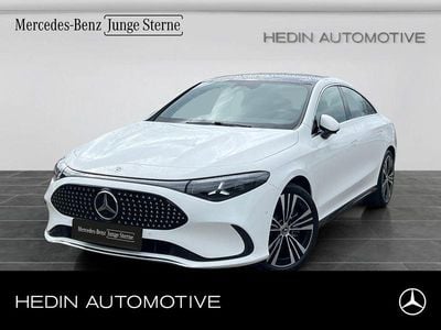 Gebraucht Mercedes CLA 250+ Progressive 200 kW (272 PS) 2025 Weiß Limousine