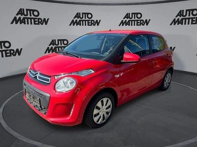 Usata Citroën C1 Feel 72 CV (52 kW) 2020 Rosso Utilitaria